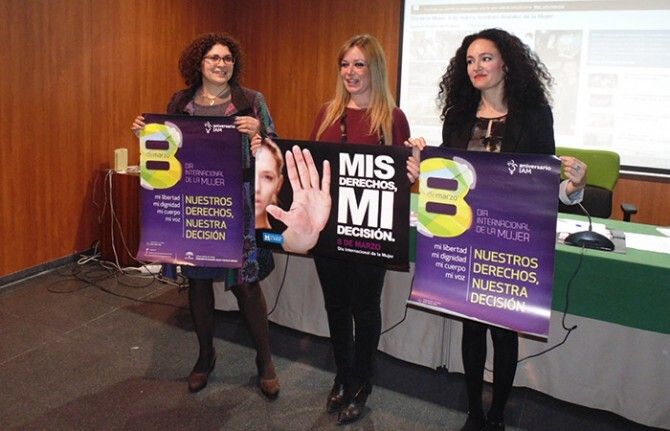 La crítica a la reforma de la Ley del Aborto centra la campaña del Día de la Mujer de la Junta