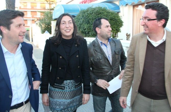 López asegura que los proyectos de Huelva 'van a estar más que nunca' en la agenda del PP-A