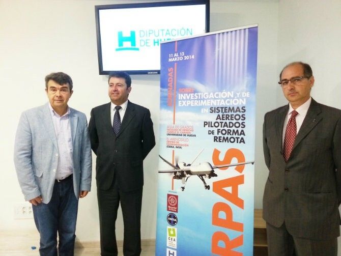 Diputación colabora con la UHU y el INTA en unas jornadas para informar del proyecto CEUS