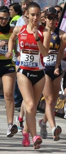 Laura García-Caro: “Me sorprendió enormemente hacer récord de España”