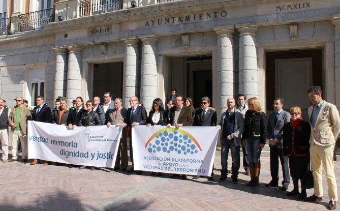 Un minuto de silencio por el 11-M