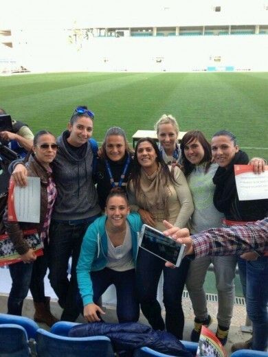 El Cajasol San Juan presenció la final de la Algarve Cup