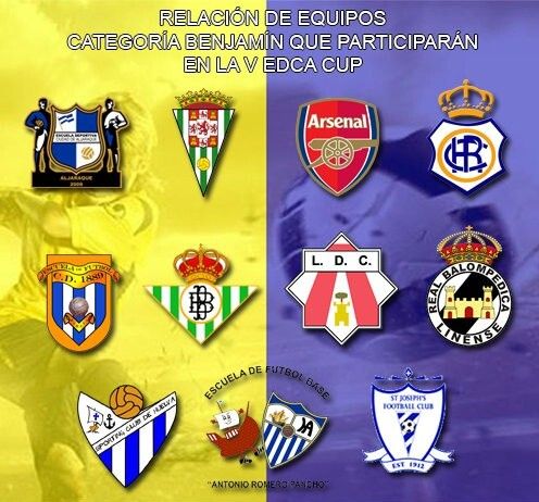El Arsenal encabezará el cartel del Torneo Internacional 'Ciudad de Aljaraque'
