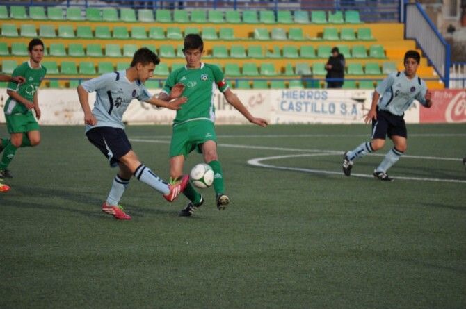 Las selecciones cadete e infantil caen por idéntico resultado ante Cádiz (0-3)