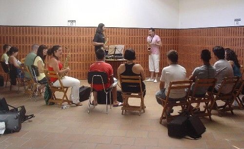 Décimo aniversario de los cursos internacionales de música de Punta Umbría