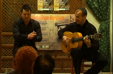 Alfonso Corbi, Carmen Benjumea y Flamenco Universal actúan en Las Cocheras del Puerto