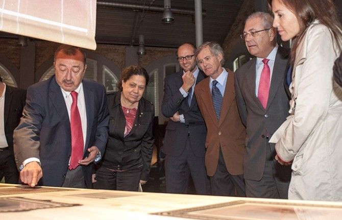 El Puerto expone la visión del maestro William Turner sobre el Descubrimiento