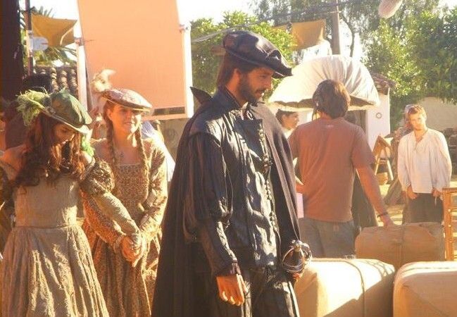 Huelva acoge el fin del rodaje de 'Corazón del Océano', con Hugo Silva e Ingrid Rubio