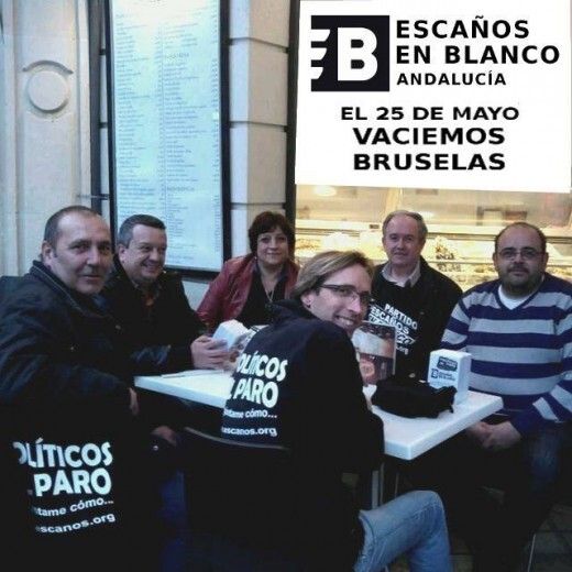 Escaños en blanco quiere presentarse a las Europeas