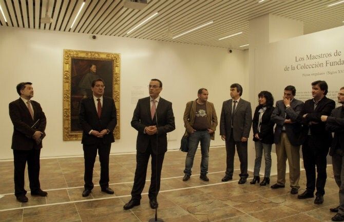 La Sala de la Provincia abre sus puertas como espacio al servicio del arte y la cultura onubense