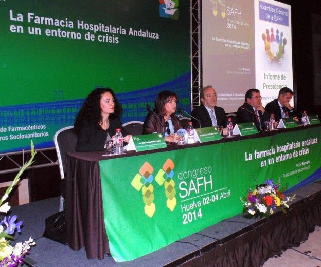 El Congreso de la Sociedad Andaluza de Farmacéuticos de Hospitales reúne a 150 profesionales de la especialidad
