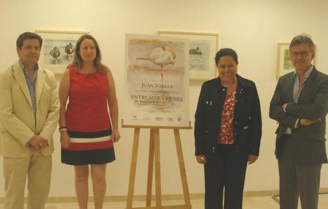 'Entre mar y tierra' muestra la riqueza natural del litoral onubense