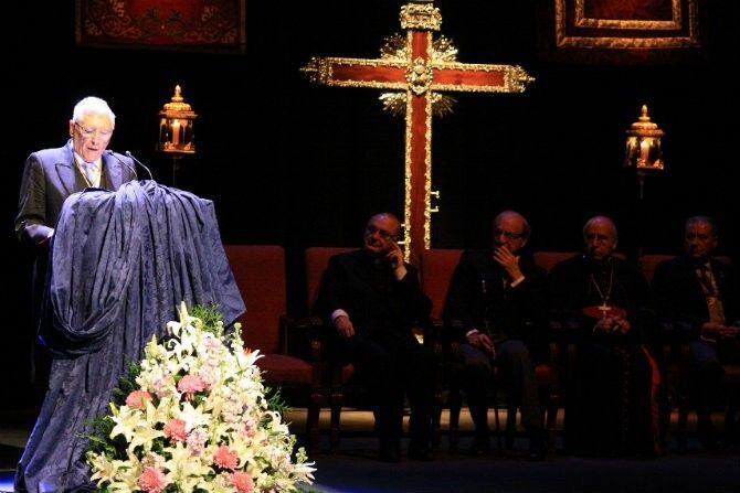 Manuel Roméu canta a la Pasión