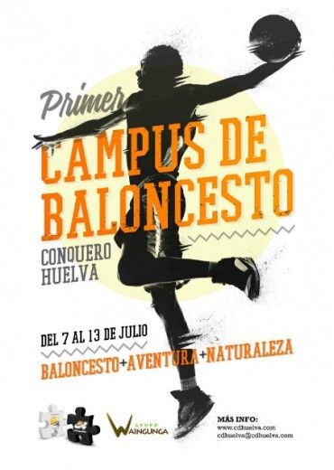 El Conquero-Huelva organiza su I Campus de Baloncesto