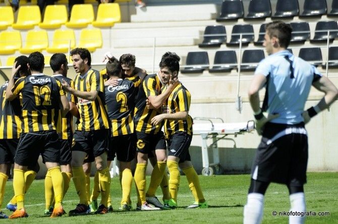 Buenos calendarios para el San Roque y La Palma en el tramo final