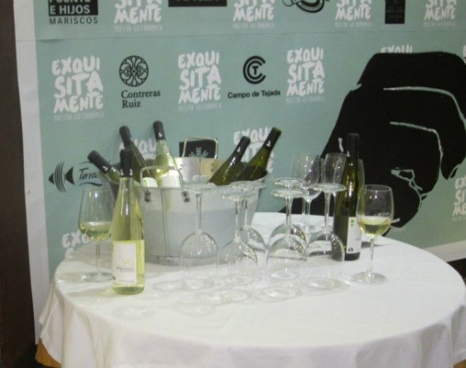 Protagonismo para el jamón de bellota y el vino blanco en 'Exquisitamente'