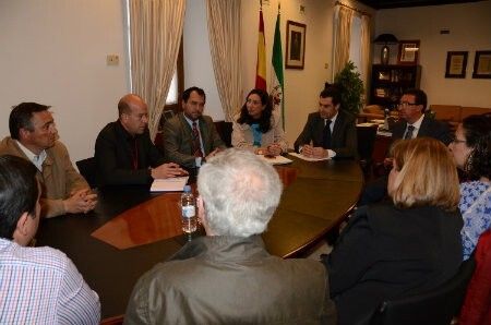 Juan Manuel Moreno apoya la reapertura de la mina de Riotinto