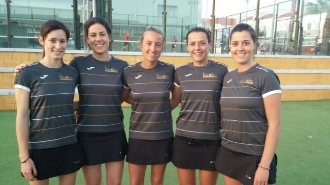 El Club La Volea compite con tres equipos absolutos en Sevilla