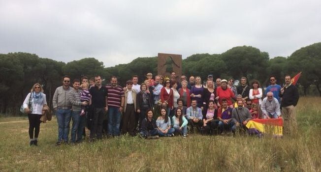 IU de Aljaraque y Zalamea la Real celebran sendos actos de homenaje a las víctimas de la represión franquista
