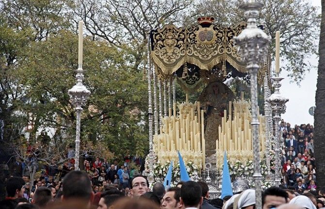 Miércoles Santo: La tarde más mariana