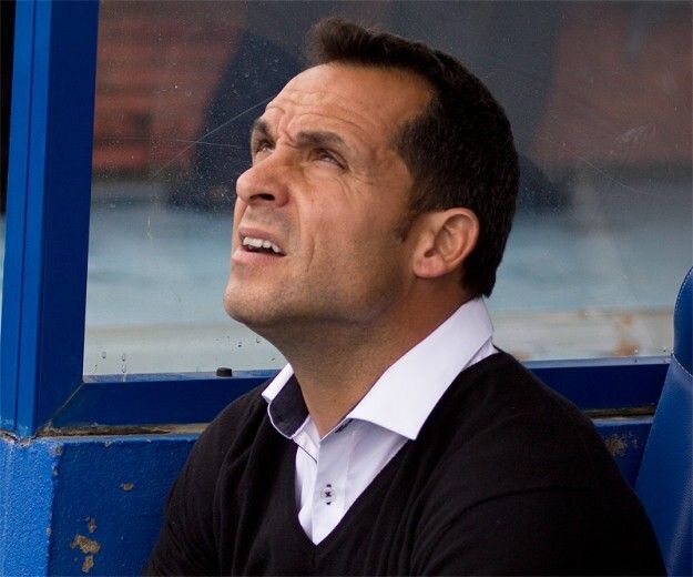 Sergi: 'No he pensado en dimitir, me caracterizo por no tirar la toalla'