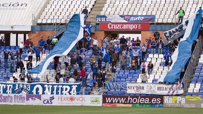 Ante el Alavés llegó la segunda peor entrada de la temporada en el Colombino