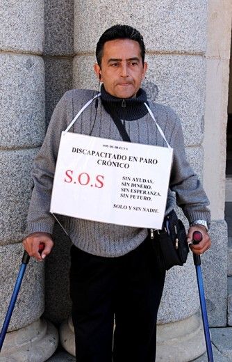 Una lucha por poder vivir con dignidad
