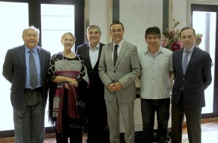 Una delegación del Gobierno chileno visita la provincia onubense