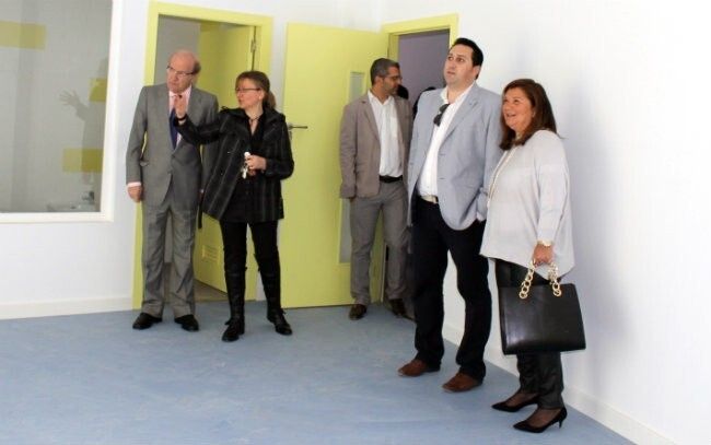 La primera guardería municipal de Huelva, ubicada en la barriada de La Hispanidad, atenderá a unos 80 niños