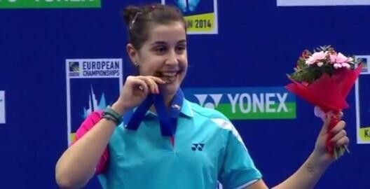 Carolina Marin, la más grande de Europa