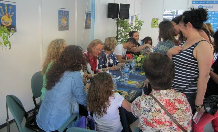 ‘Basculamanía’ en la Feria del Libro