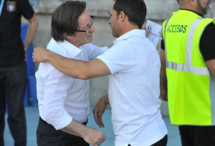 Anquela: “En la última jugada hemos tenido el partido”
