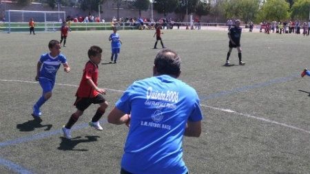 San Juan celebra este sábado un torneo de fútbol base