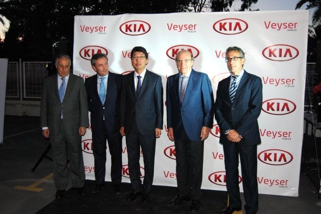 KIA Veyser inaugura sus nuevas instalaciones en Huelva