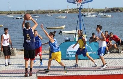 'Webber and Company' y 'Pista 4' se imponen en el 3x3 del Rompido
