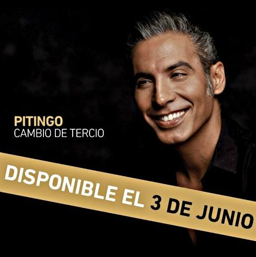 Pitingo ultima su nuevo disco, 'Cambio de Tercio', que saldrá a la venta el 3 de junio
