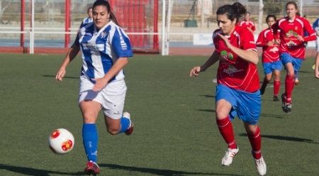 Cristina Martín-Prieto en el Once de Oro del Fútbol Draft 2014 y Dani Sotres en el Once de Plata