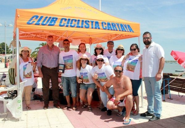Paellas y deporte a pie de playa para celebrar la primavera en El Rompido