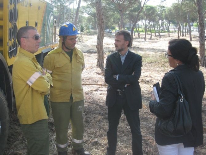 28,2 hectáreas se han visto afectadas por el fuego en lo que va de año