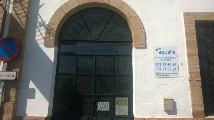 El Ayuntamiento de Gibraléon afirma que 'los olontenses pagan ahora mucho menos por el agua'