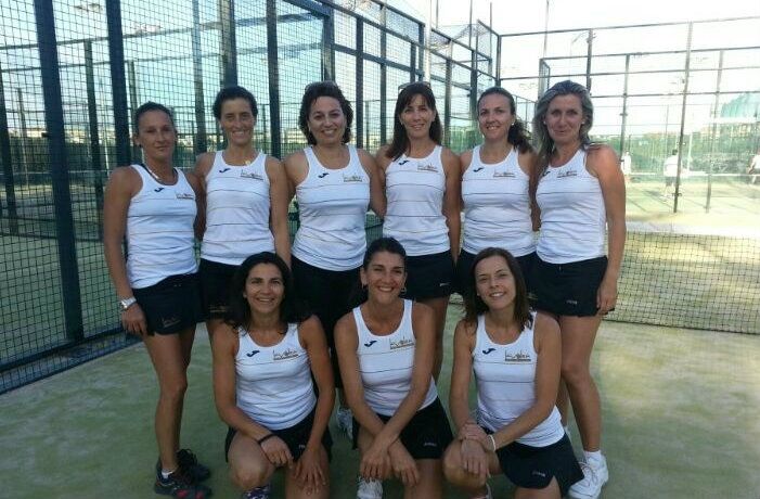 Las veteranas del CP La Volea juegan la fase final de tercera categoría en Marbella