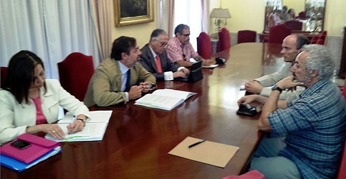 La Mesa de la Ría considera 'un buen augurio' el haber sido recibidos por representantes ministeriales
