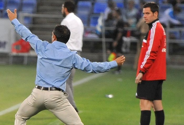 Sergi: 'Vamos a luchar por el 'play-off' porque queremos estar en él'