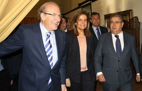 Zoido ‘desata la ira’ de dirigentes onubenses al afirmar que las carabelas salieron de Sevilla