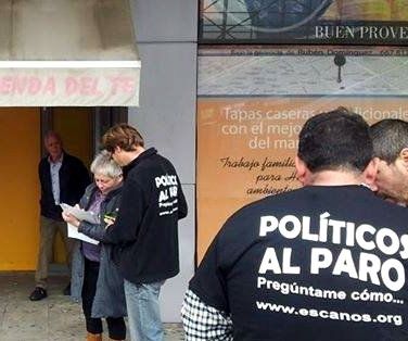 Escaños en blanco confía en aglutinar a los onubenses que no se sienten representados