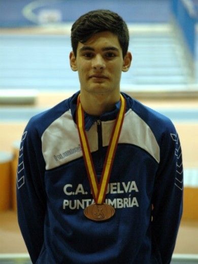 Héctor Santos competirá con España en la clasificación para los Juegos Olímpicos de la Juventud