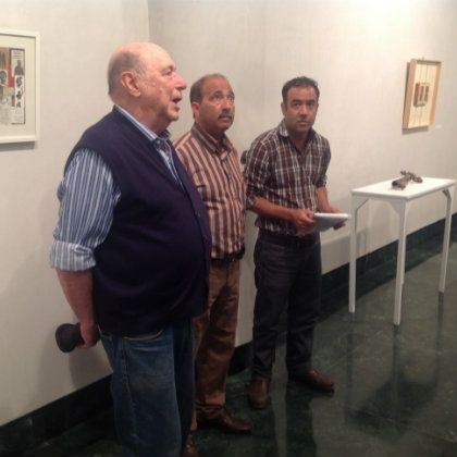 La Escuela ‘León Ortega’ sorprende por la diversidad en su exposición colectiva anual