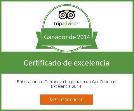 Tripadvisor vuelve a avalar la excelencia del Restaurante Terranova