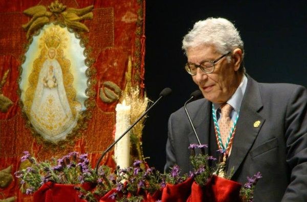 Eduardo Fernandez Jurado, protagonista este domingo del pregón rociero de la Hermandad de Huelva
