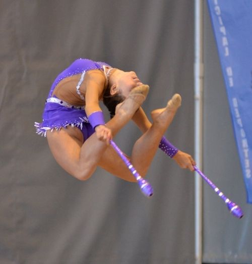 Más de un centenar de gimnastas participan en el Torneo 'Ciudad de Ayamonte'